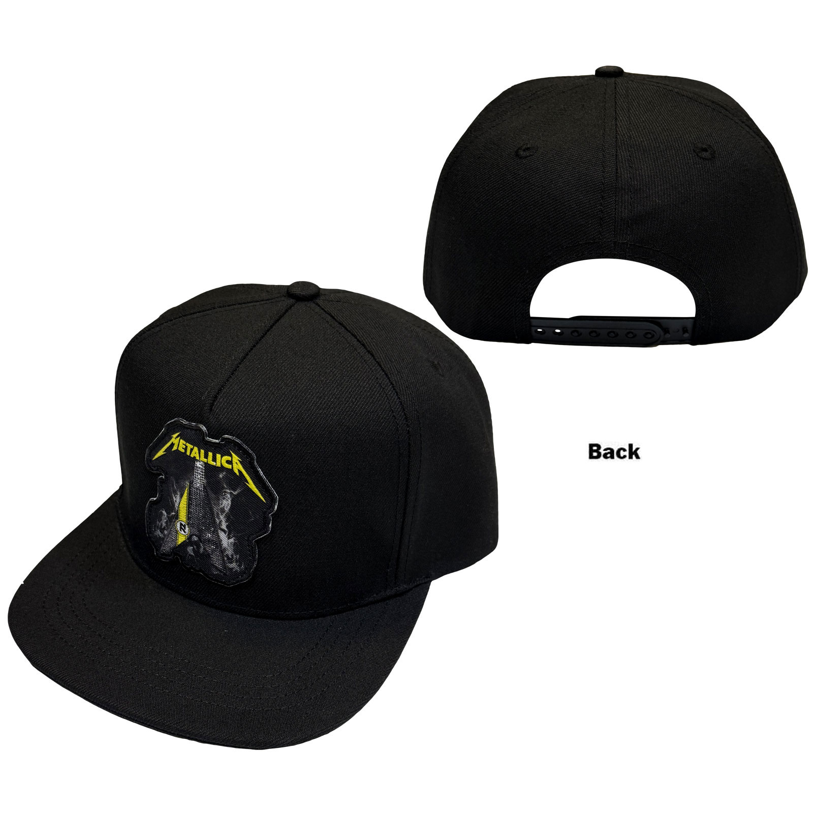 Šiltovka Metallica - Hetfield Vulture '72, Unisex,Čierna,Univerzálna