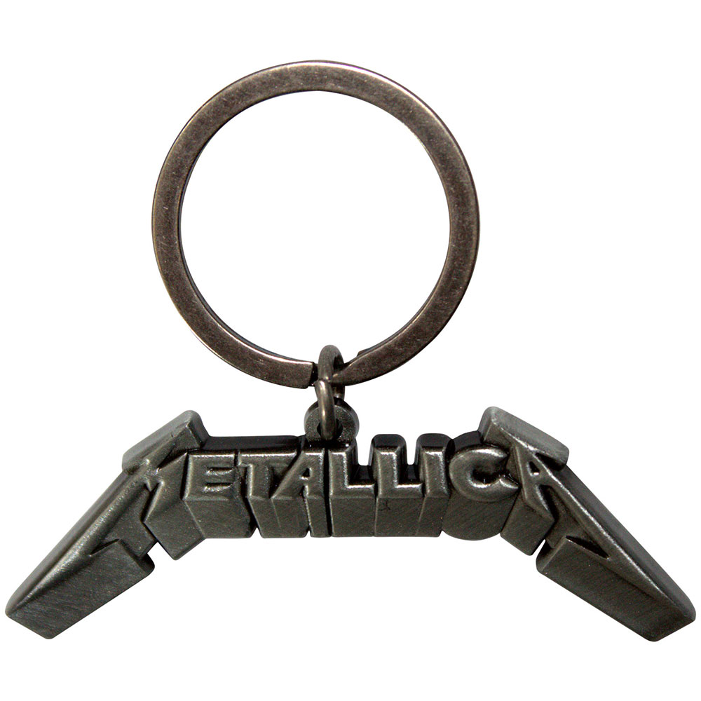 Kľúčenka Metallica - 3D Logo