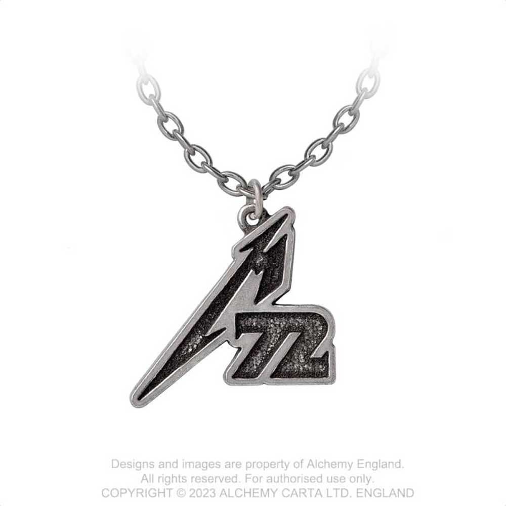 Náhrdelník Metallica - M72 Logo