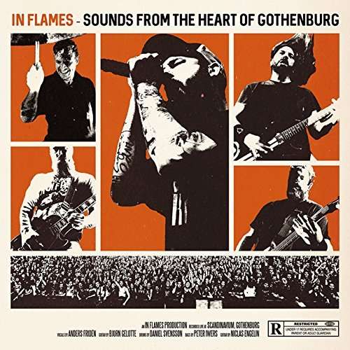 CD In Flames - Sounds From the Heart of Gothenburg