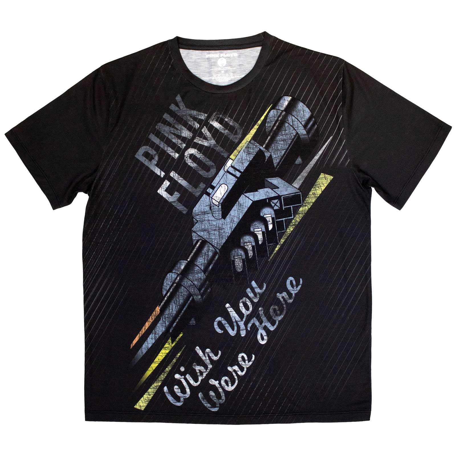 Tričko Pink Floyd - Wish You Were Here, Unisex,Čierna,XXL