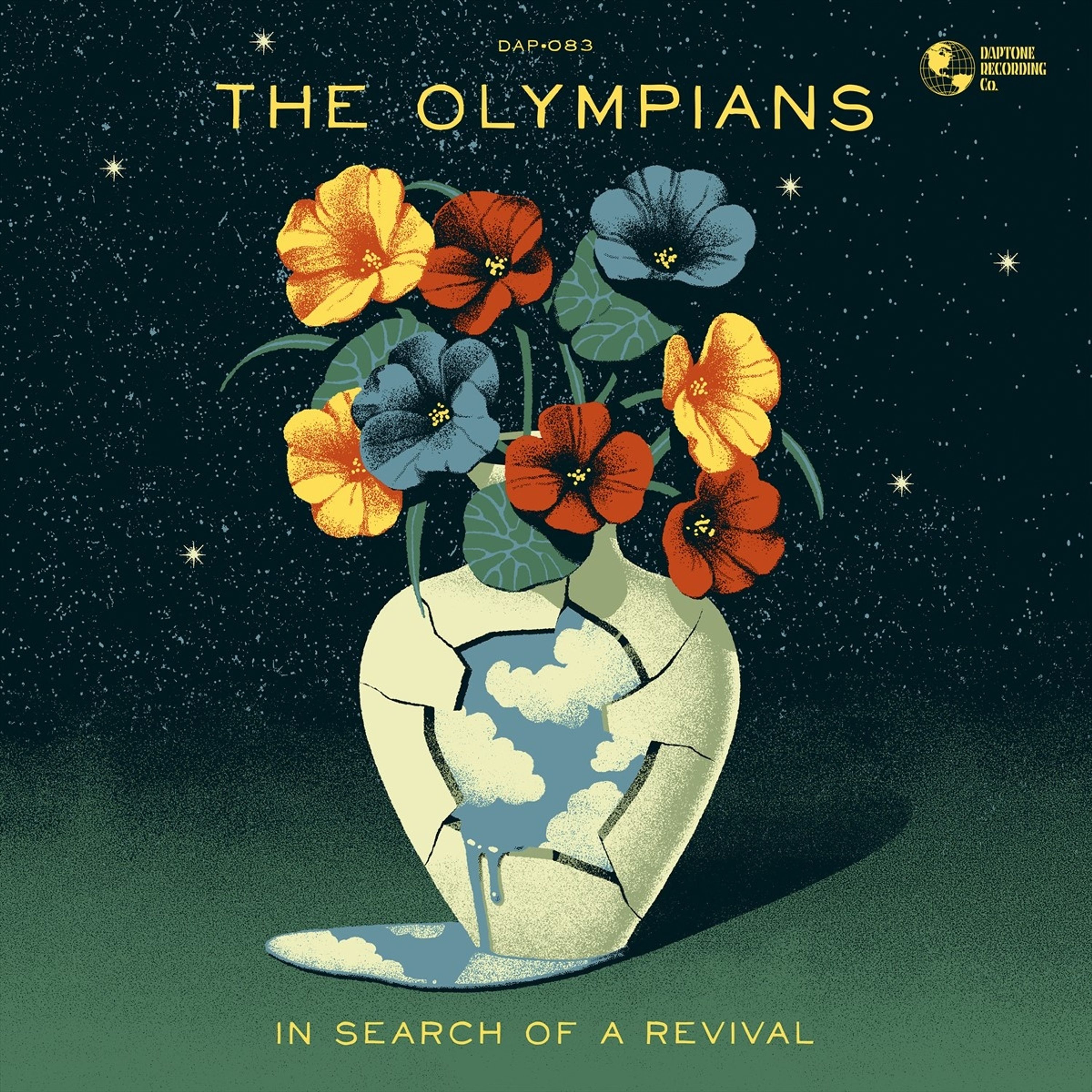 CD The Olympians - IN SEARCH OF A REVIVAL