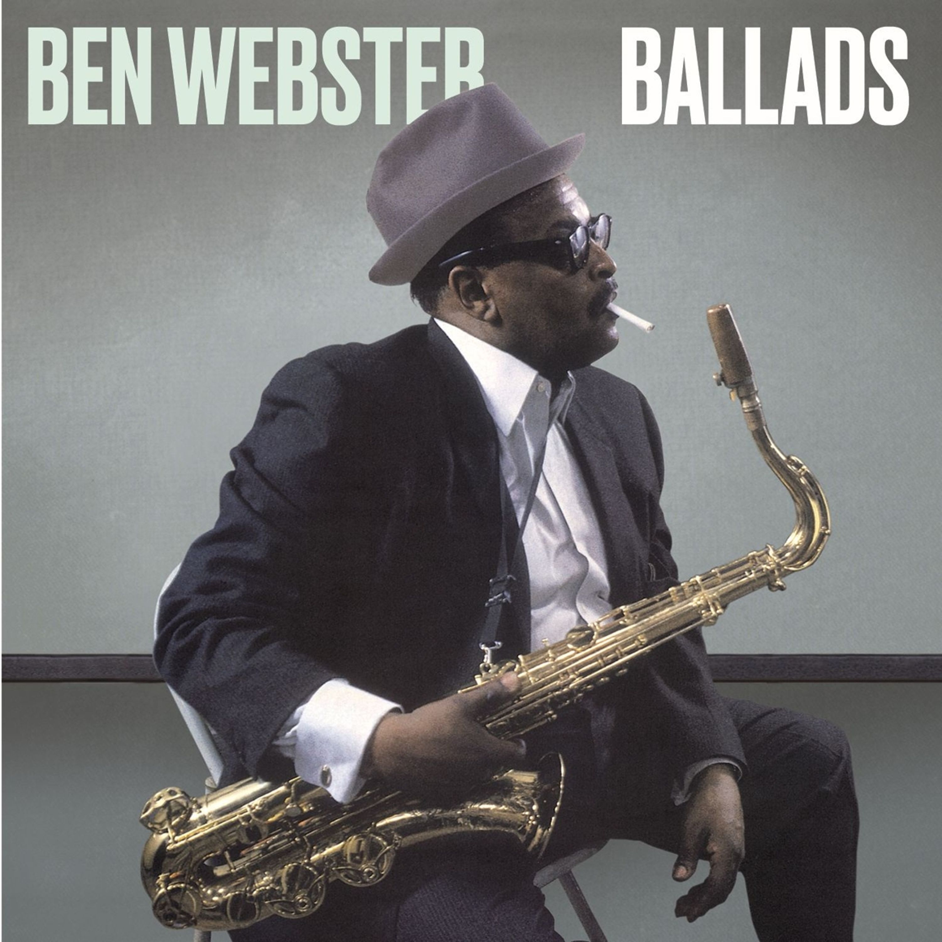 CD Ben Webster - BALLADS