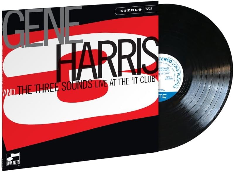 Vinyl Gene Harris and The Three Sounds - Live At The 'It Club'