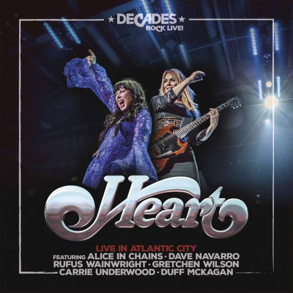 CD Heart - LIVE IN ATLANTIC CITY