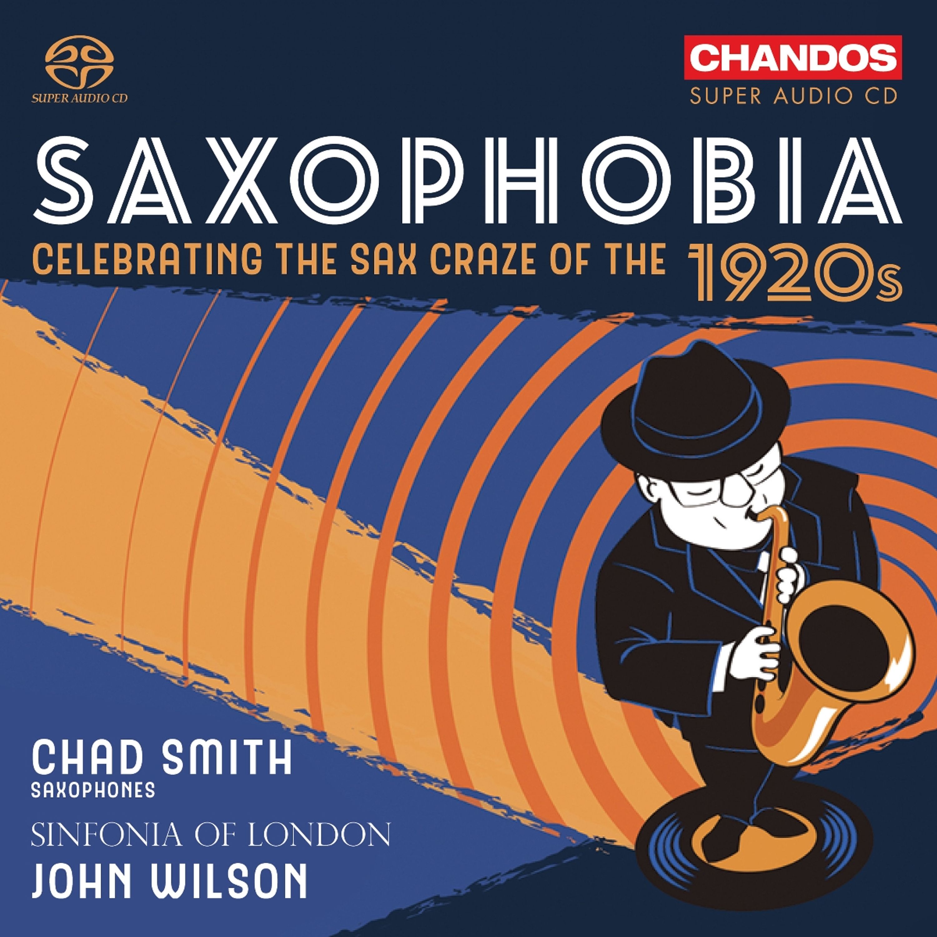 CD - SAXOPHOBIA - CELEBRATI...