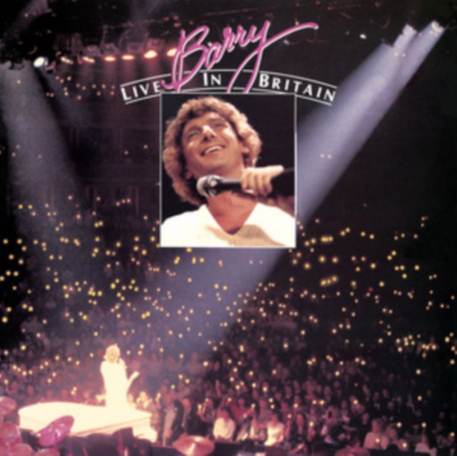 CD Barry Manilow - Barry Live In Britain