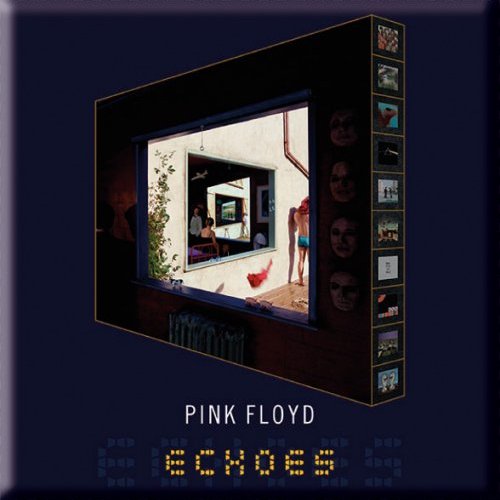 Magnetka Pink Floyd - Echoes