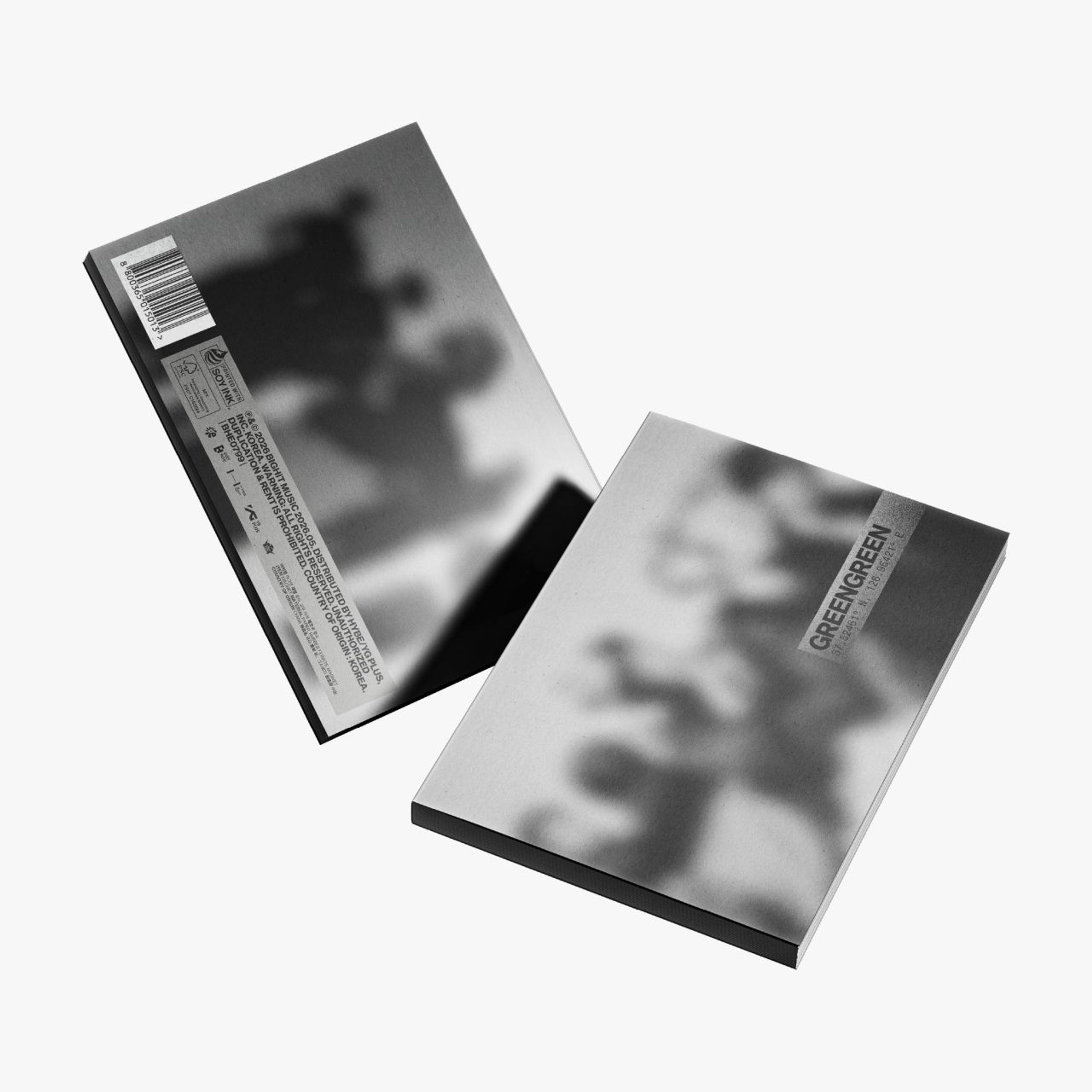 CD CORTIS - GREENGREEN STUDIO VER.