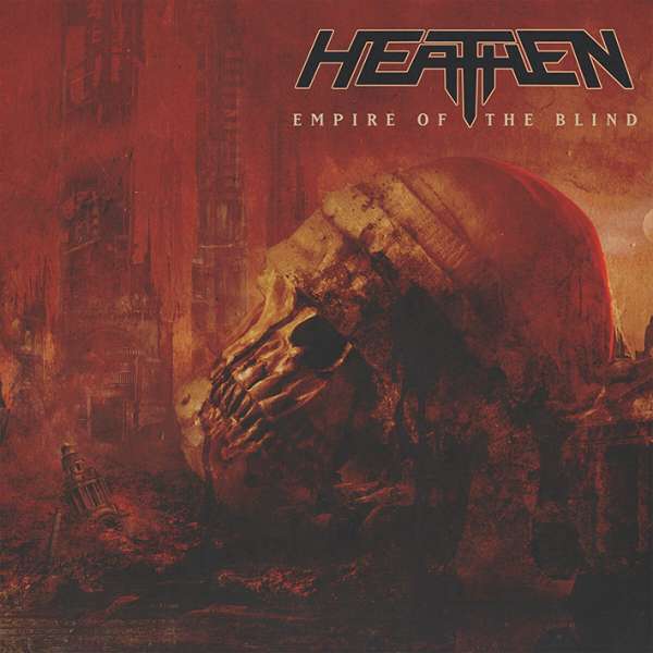 CD Heathen - EMPIRE OF THE BLIND