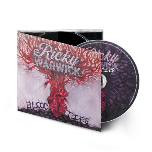 CD Ricky Warwick - BLOOD TIES