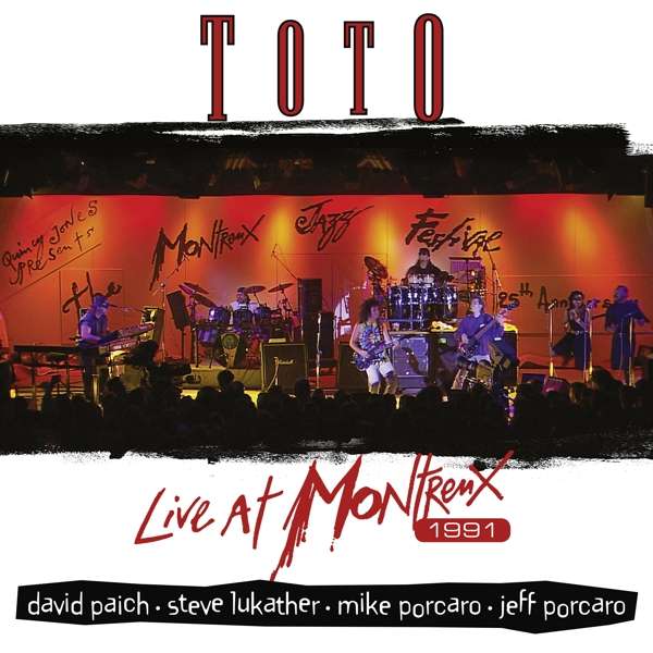 Vinyl Toto - LIVE AT MONTREUX 1991