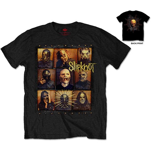Tričko Slipknot - Skeptic, Unisex,Čierna,XL