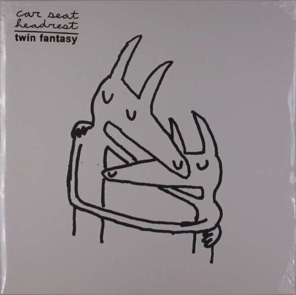 Vinyl Car Seat Headrest - TWIN FANTASY