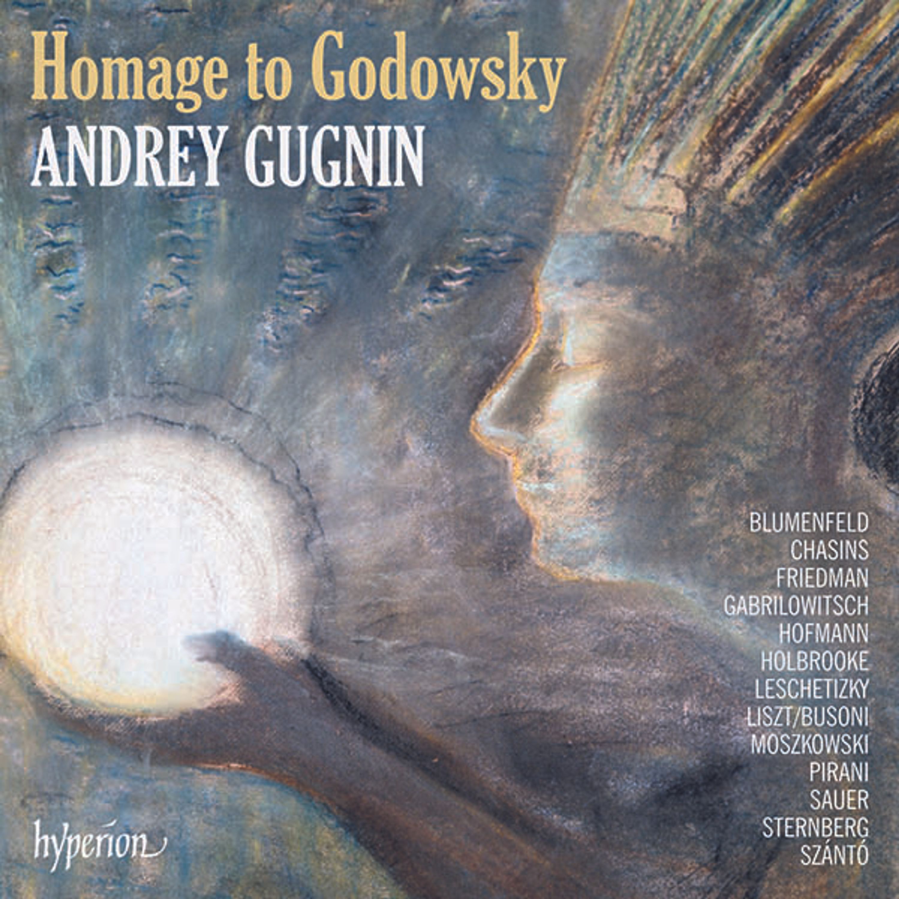 CD Andrey Gugnin - HOMAGE TO GODOWSKY