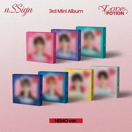 CD N.SSign - Love Potion