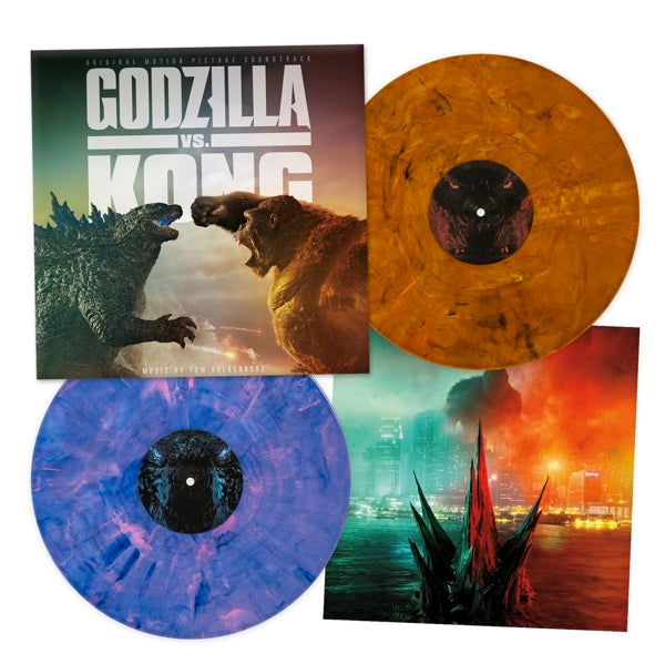 Vinyl Tom Holkenborg - GODZILLA VS KONG