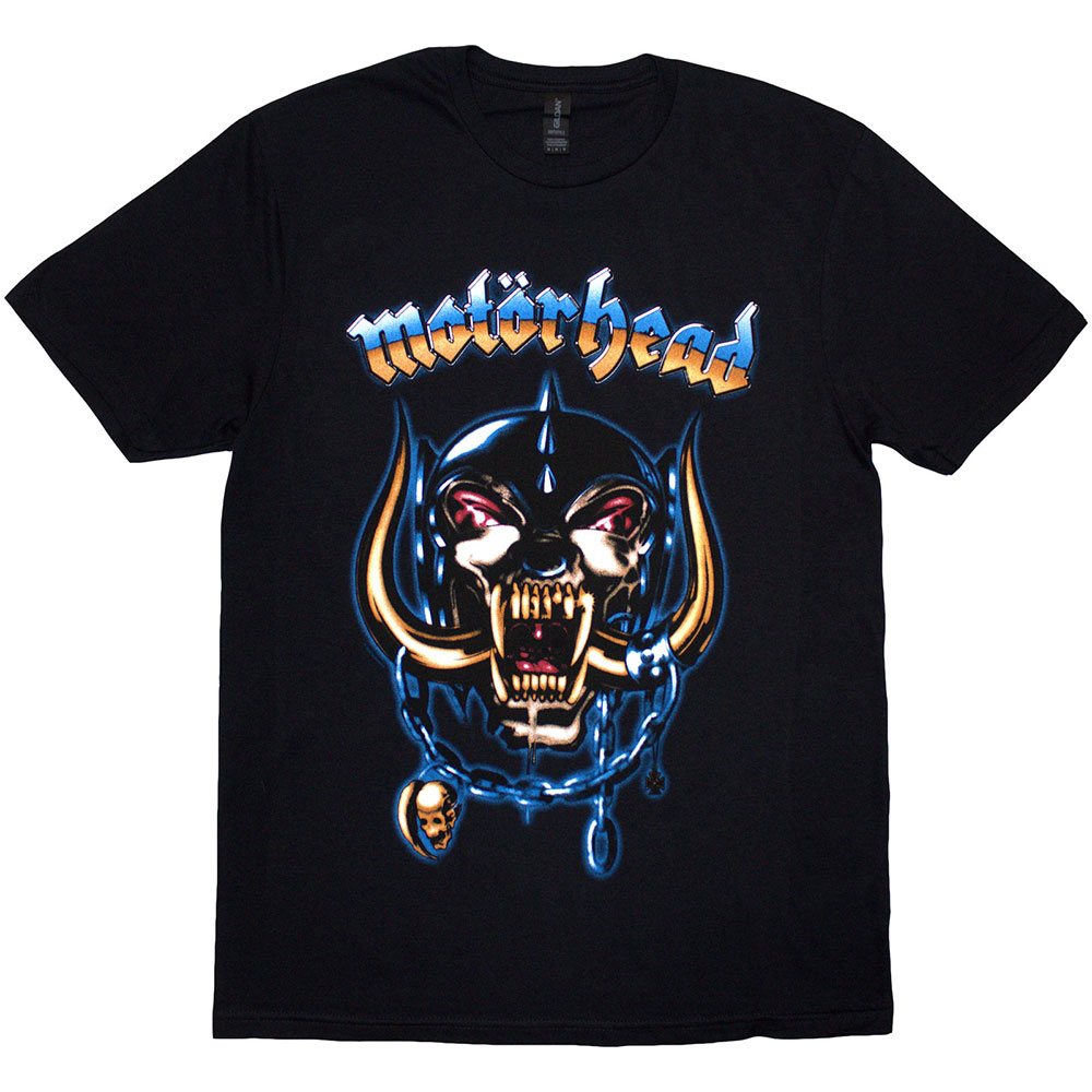 Tričko Motörhead - 50 Years Airbrush Warpig, Unisex,Čierna,XXL