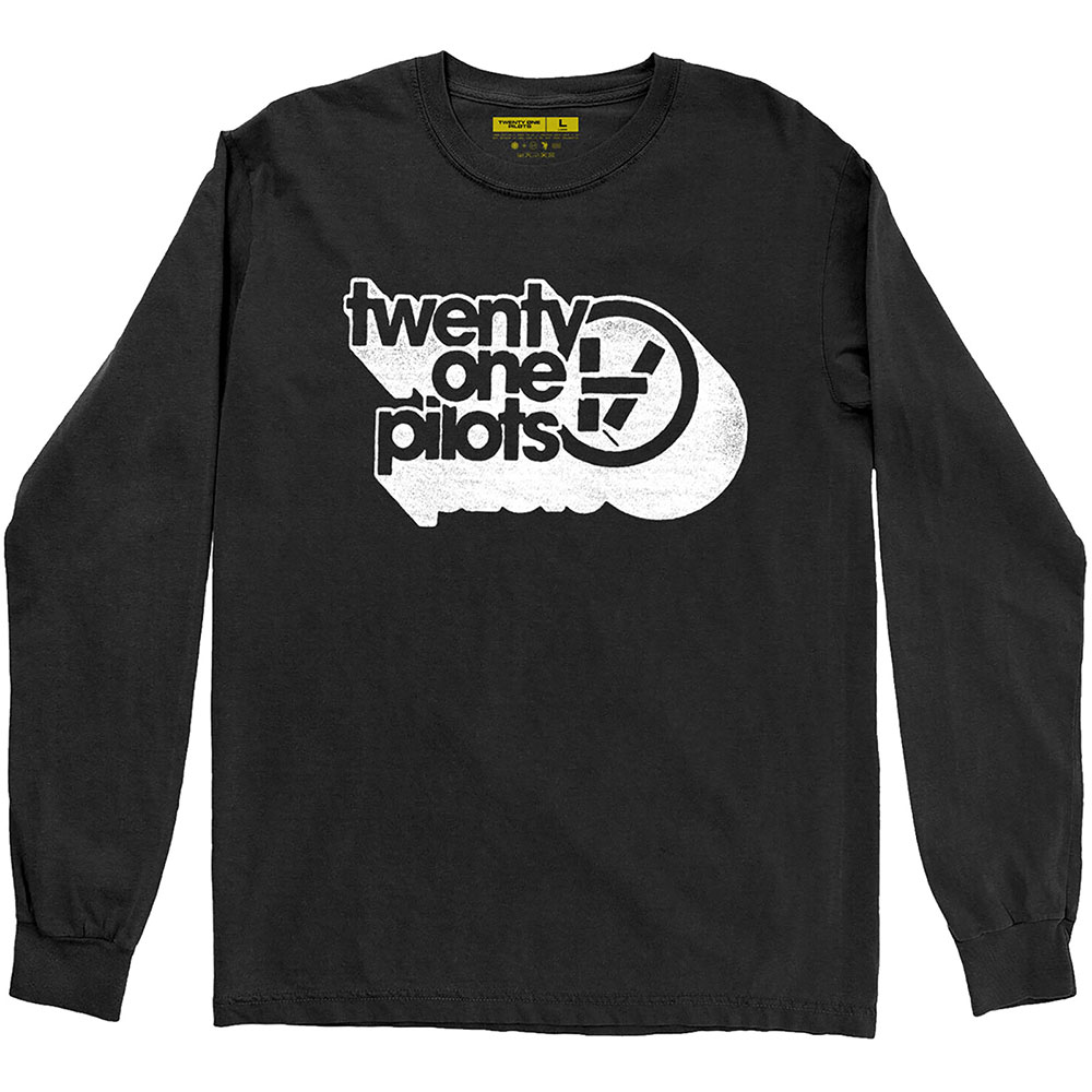 Tričko s dlhým rukávom Twenty One Pilots - Vessel Vintage, Unisex,Čierna,XXL