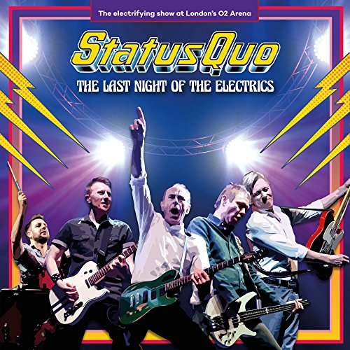CD Status Quo - LAST NIGHT OF THE ELECTRICS