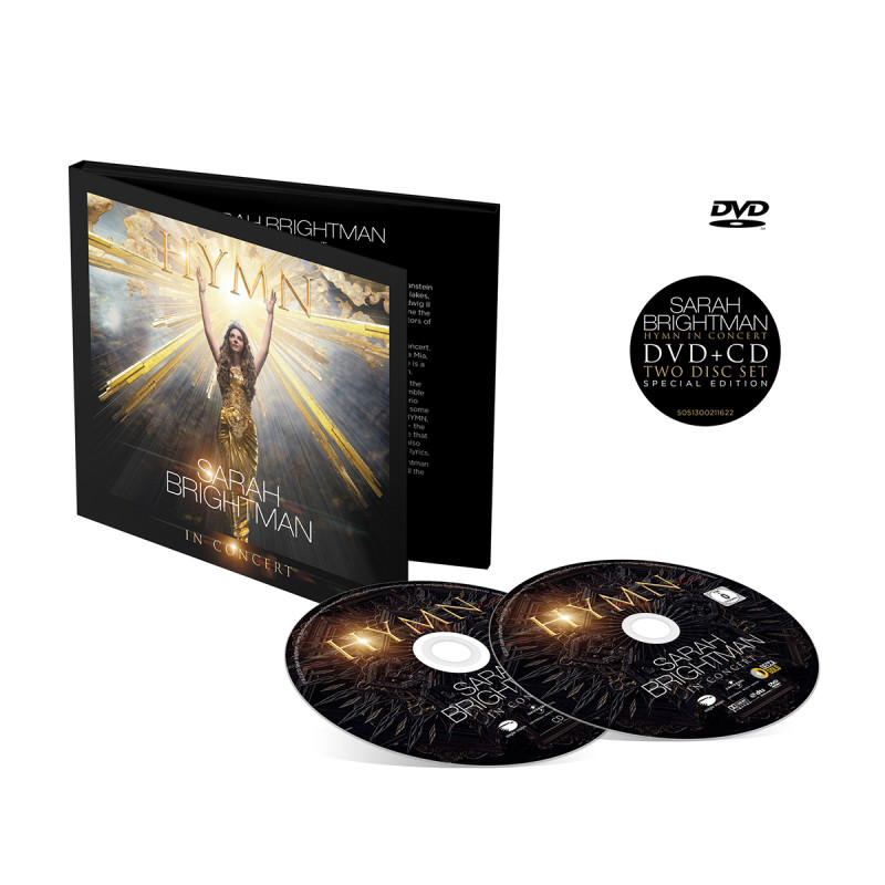 DVD Sarah Brightman - Hymn In Concert
