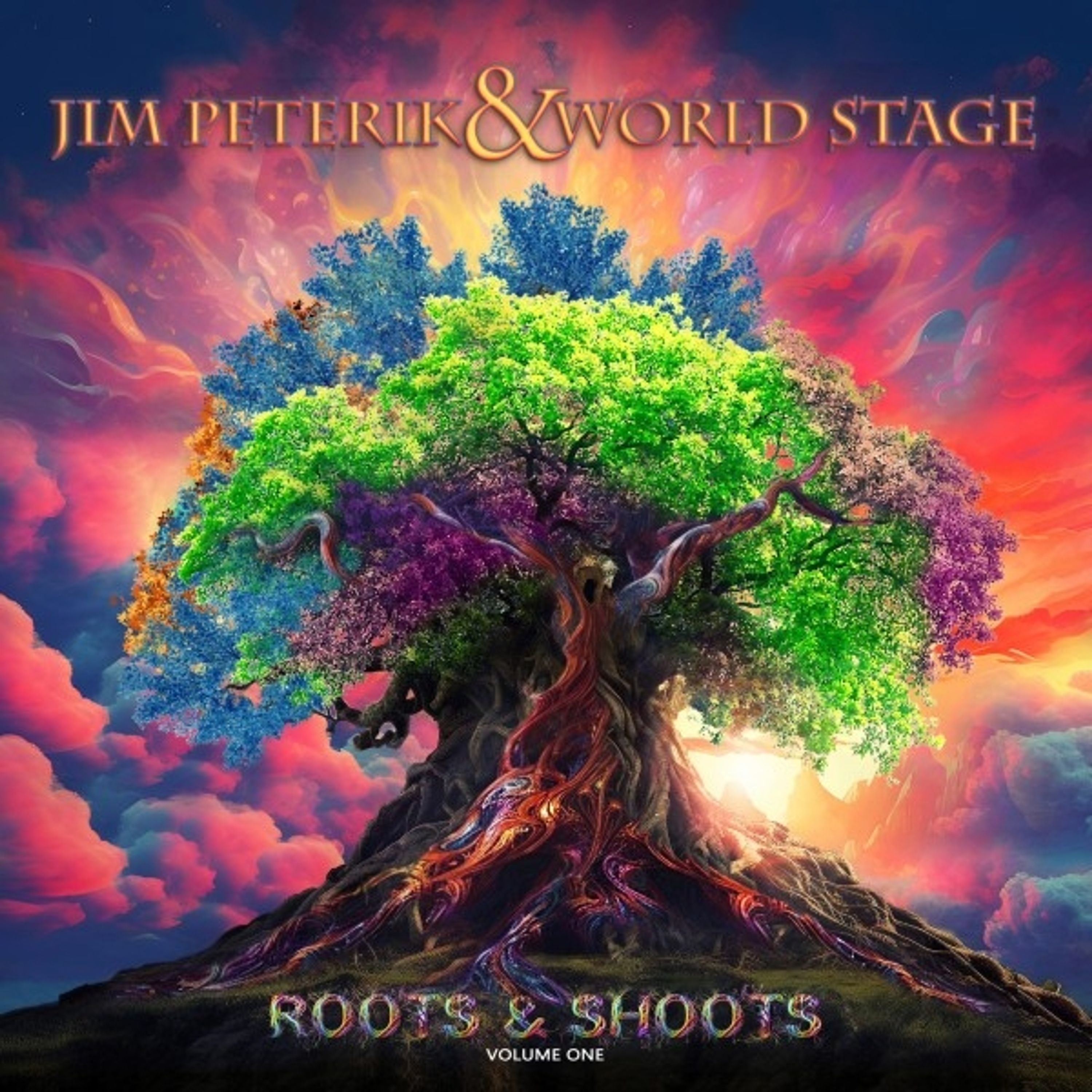 CD Jim Peterik & World Stage - ROOTS & SHOOTS VOL. 1