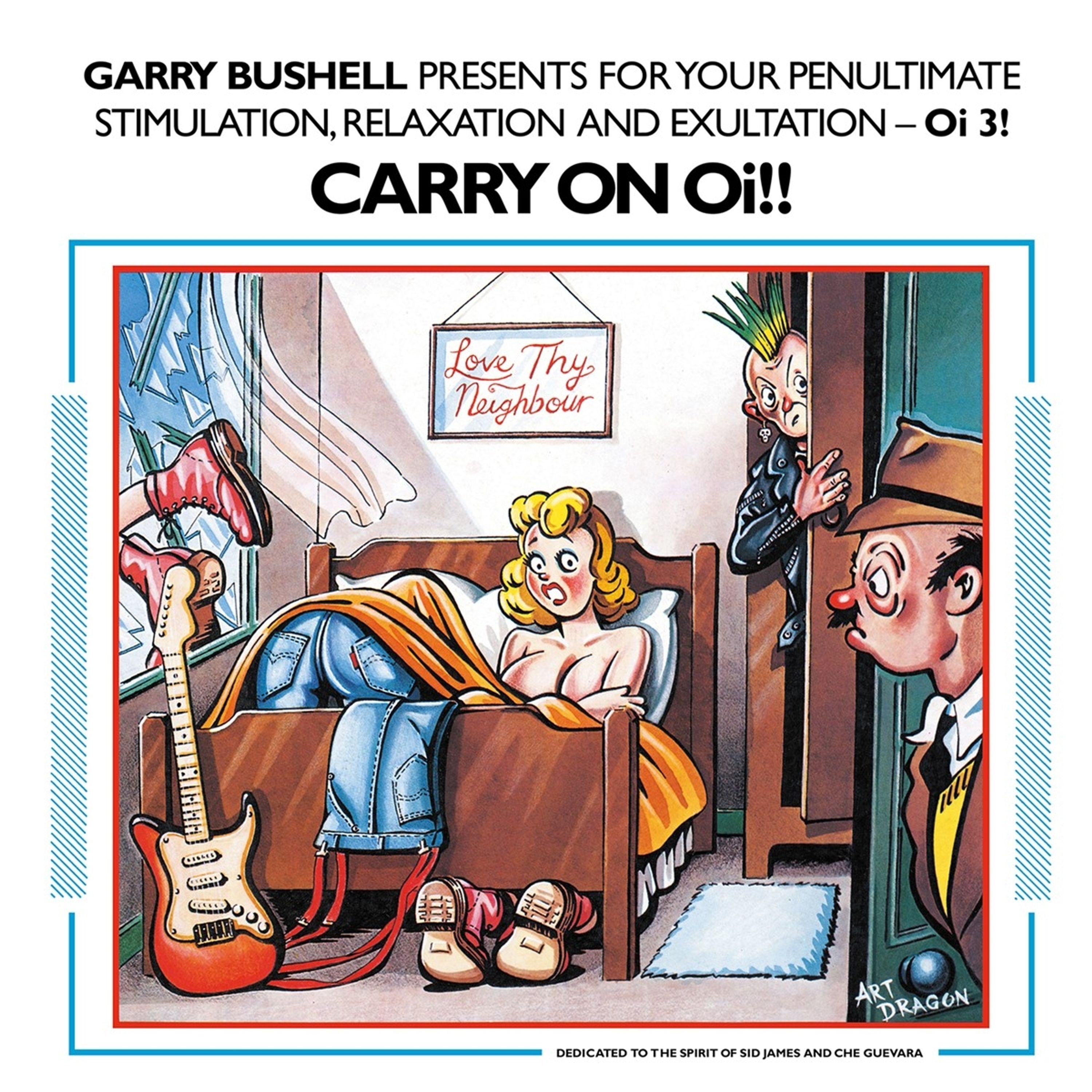 Vinyl Various Artists - CARRY ON OI!