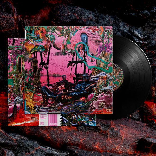 Vinyl Black Midi - HELLFIRE