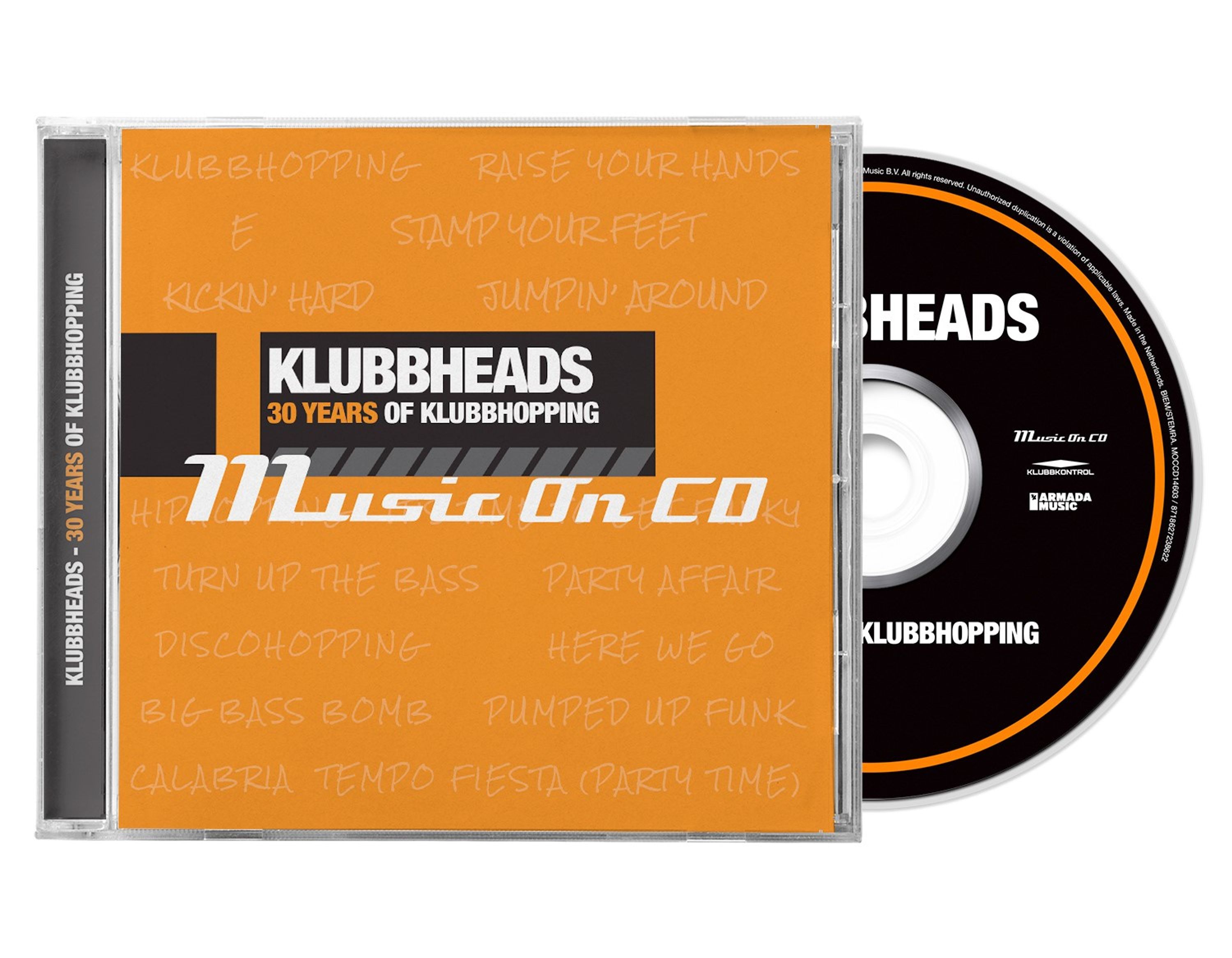 CD Klubbheads - 30 Years of Klubbhopping