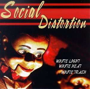 CD Social Distortion - White Light White Heat White T