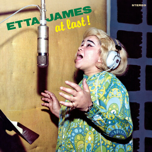 Vinyl Etta James - At Last! (Green Vinyl)