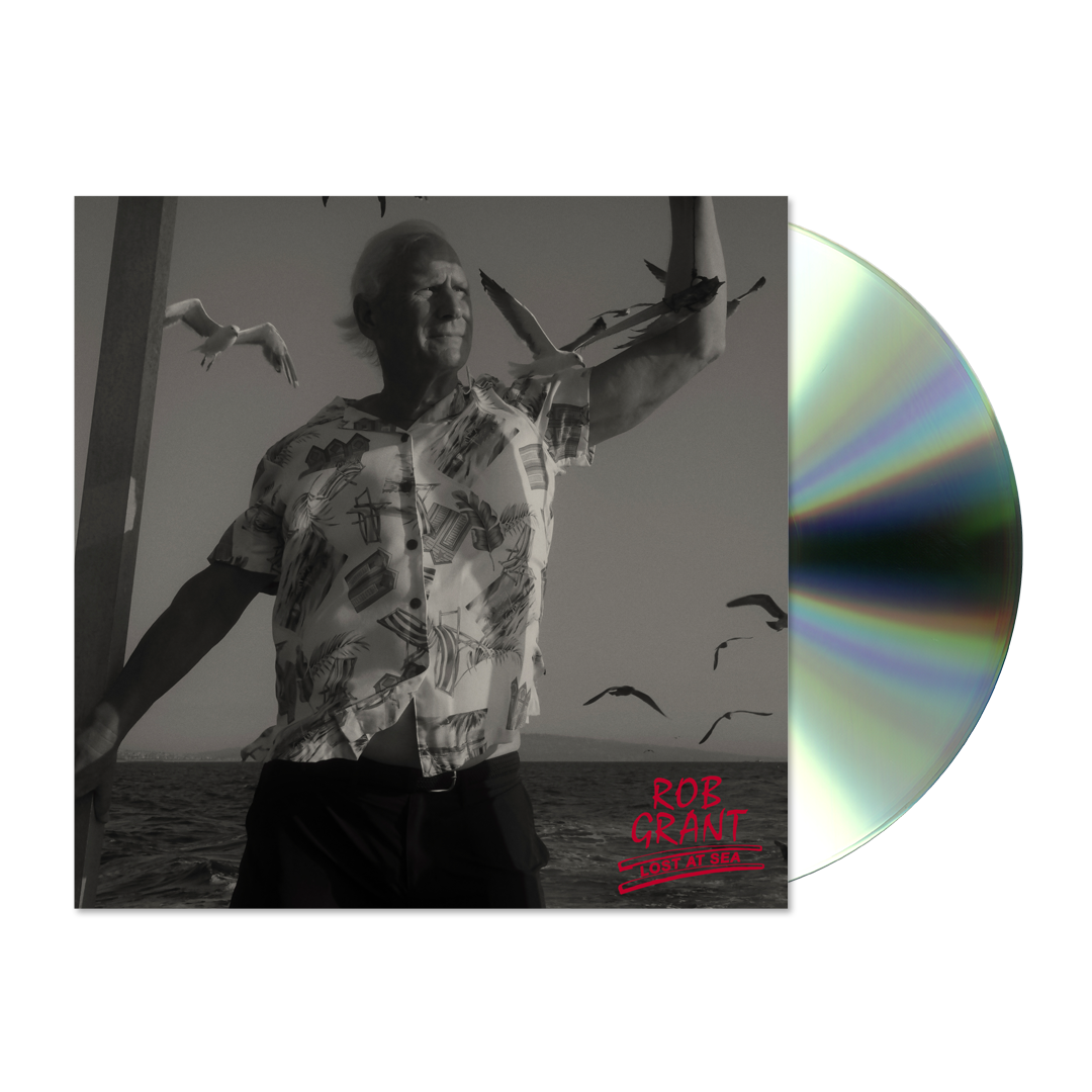 CD Rob Grant - Lost At Sea