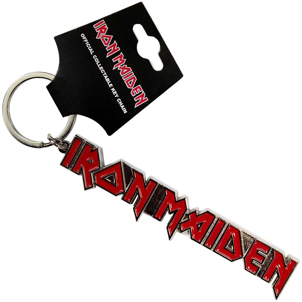 Kľúčenka Iron Maiden - Logo With Tails