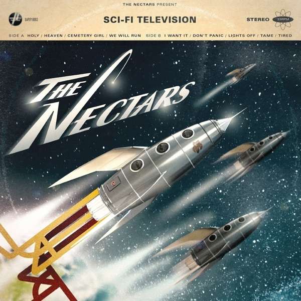 CD The Nectars - SCI-FI TELEVISION