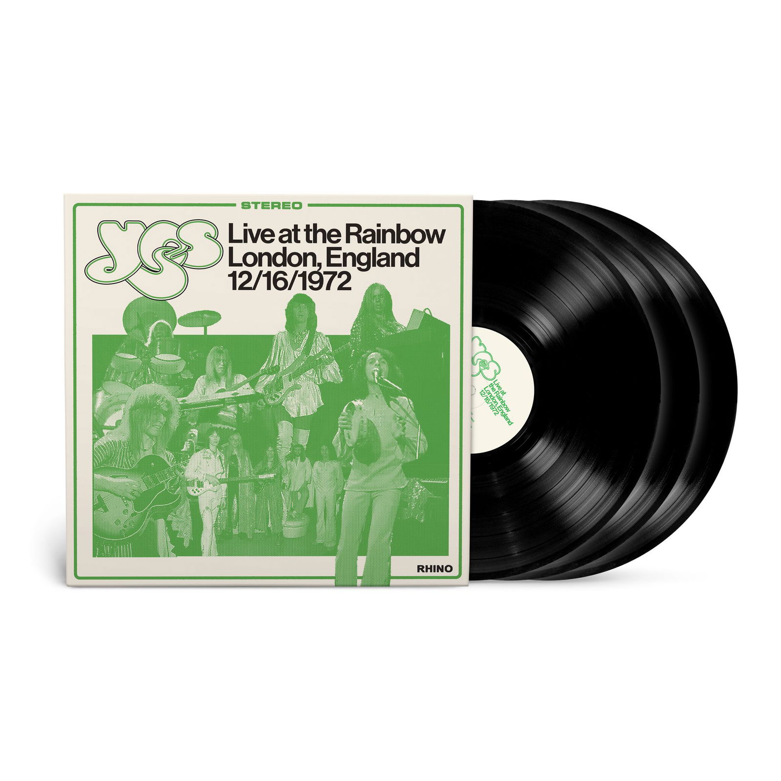 Vinyl Yes - LIVE AT THE RAINBOW, LONDON, ENGLAND 12/16/1972 (RSD 2025)