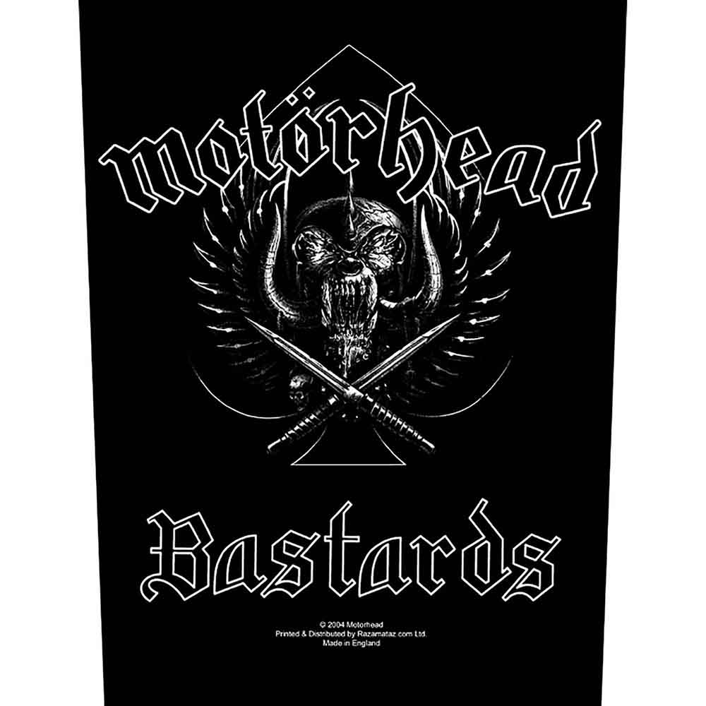 Nažehlovačka Motörhead - Bastards