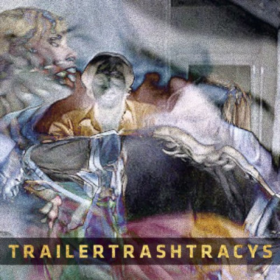 Vinyl Trailer Trash Tracys - YOU WISH YOU WERE RED