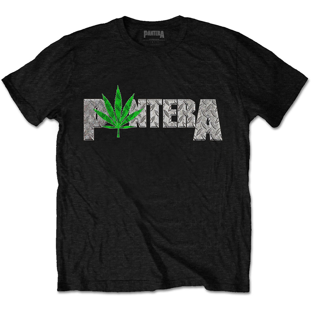 Tričko Pantera - Weed 'n Steel, Unisex,Čierna,XXL