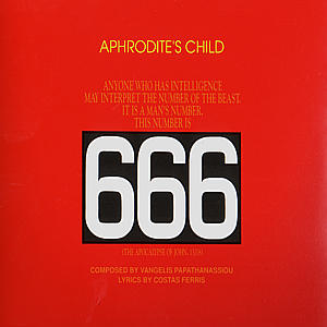 CD Aphrodite's Child - SECHS SECHS SECHS