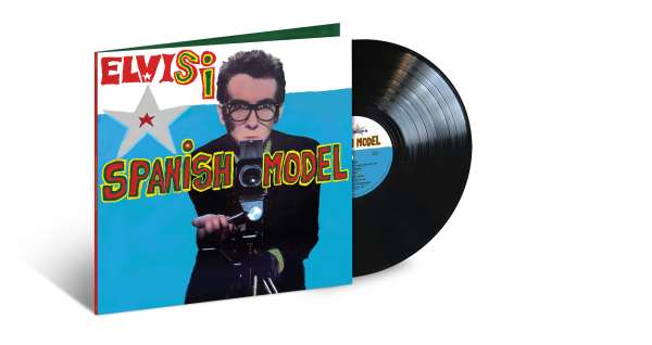 Vinyl Elvis Costello & The Attractions - SPANISH MODEL