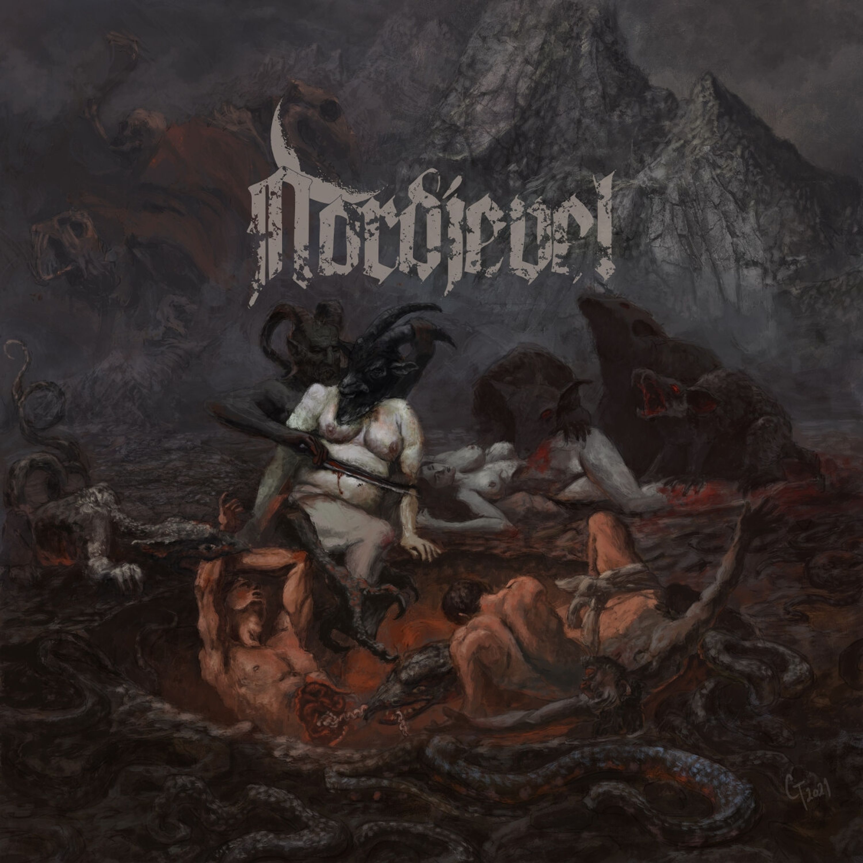 Vinyl Nordjevel - GNAVHOL