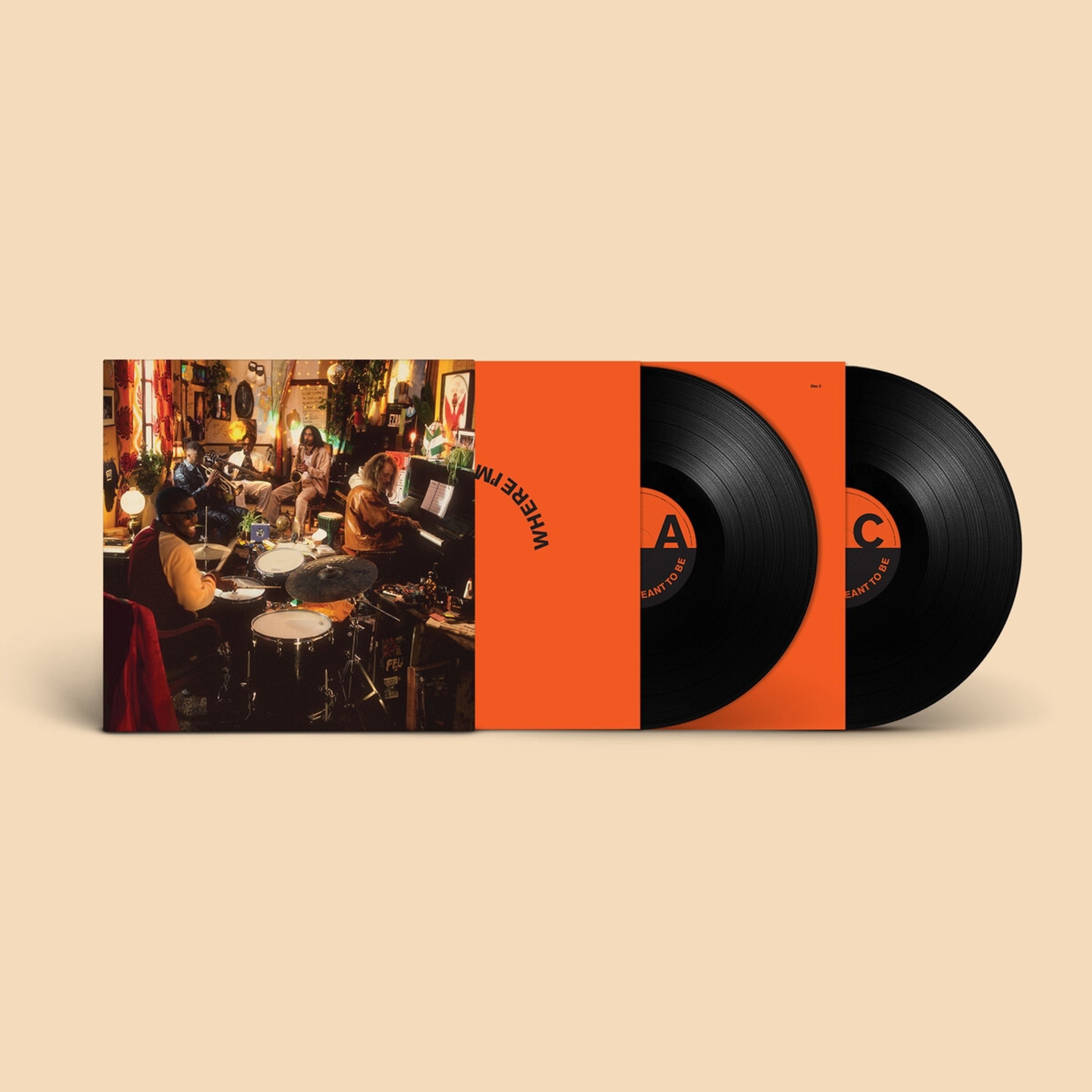 Vinyl Ezra Collective - WHERE I'M MEANT TO BE