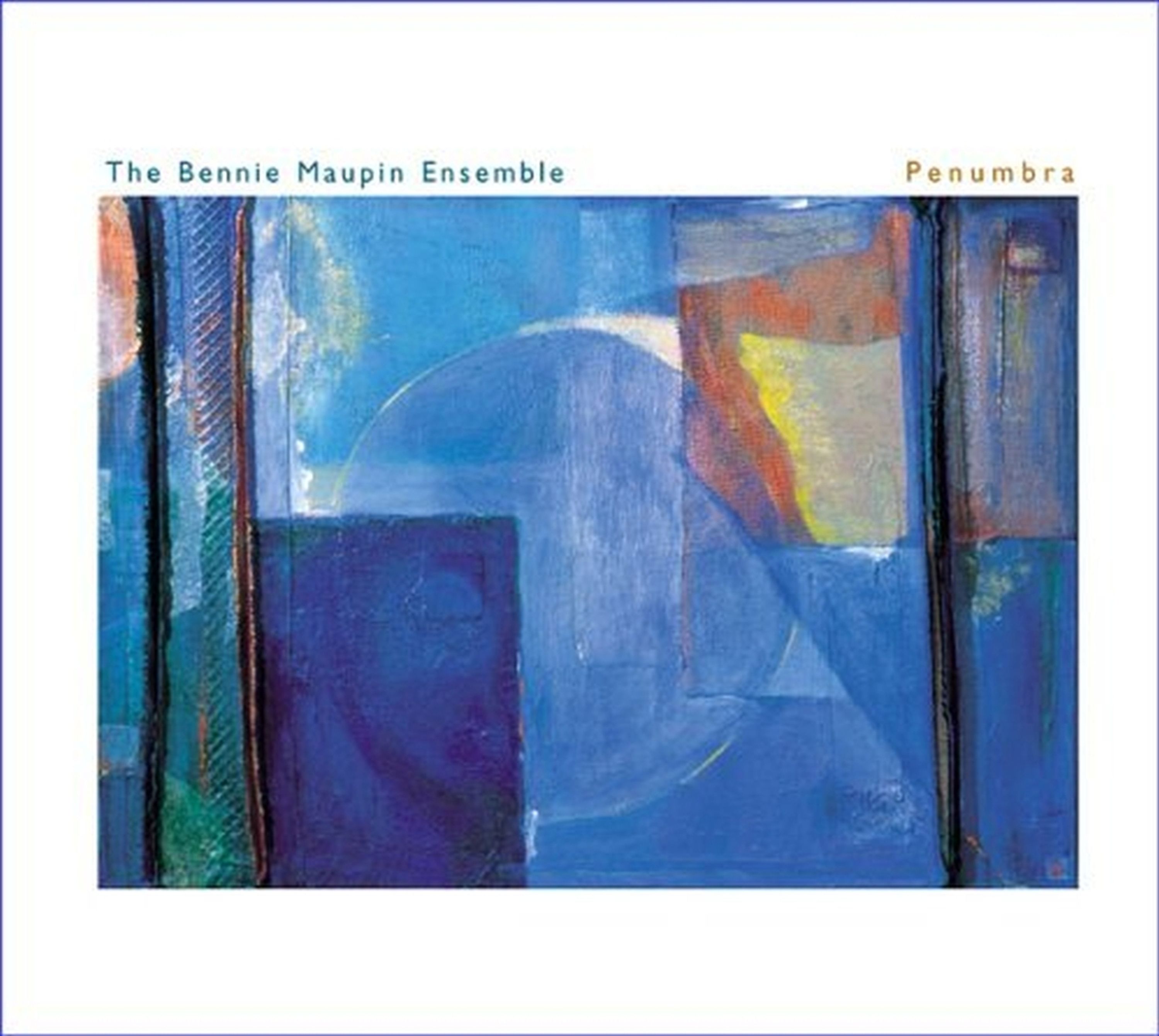 CD Bennie Maupin Ensemble - PENUMBRA