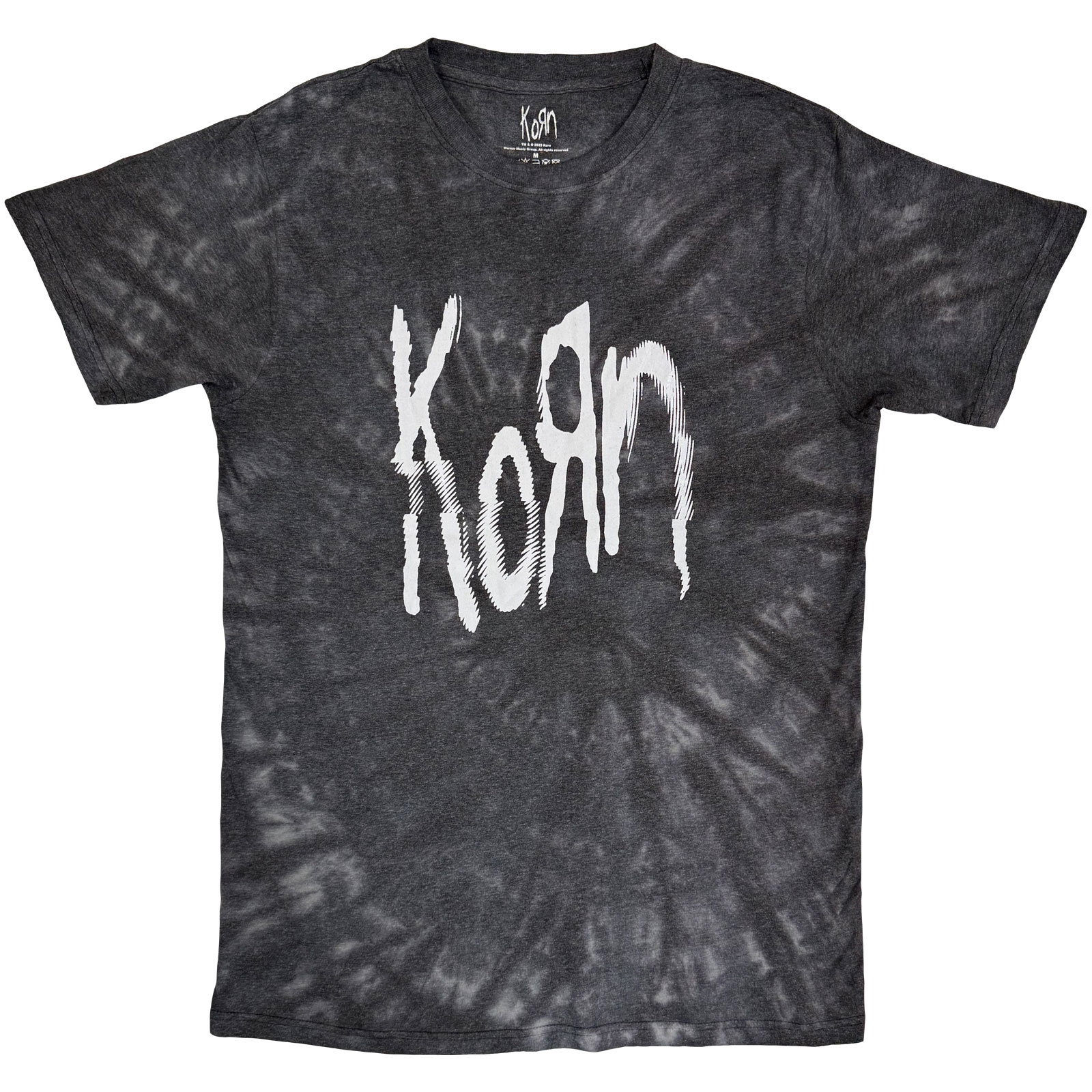 Tričko Korn - Spider Glitch, Unisex,Čierna,XXL