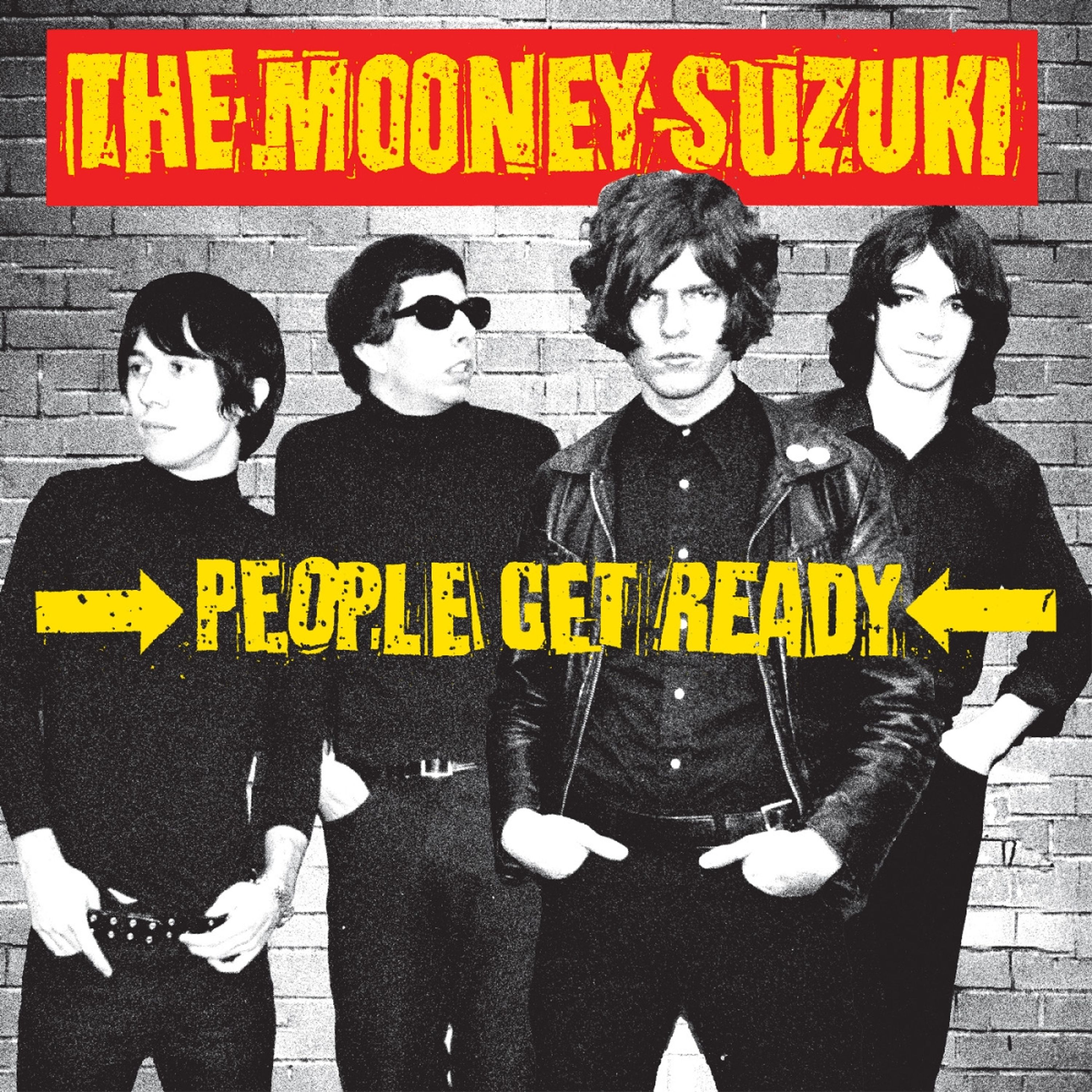 CD - PEOPLE GET READ