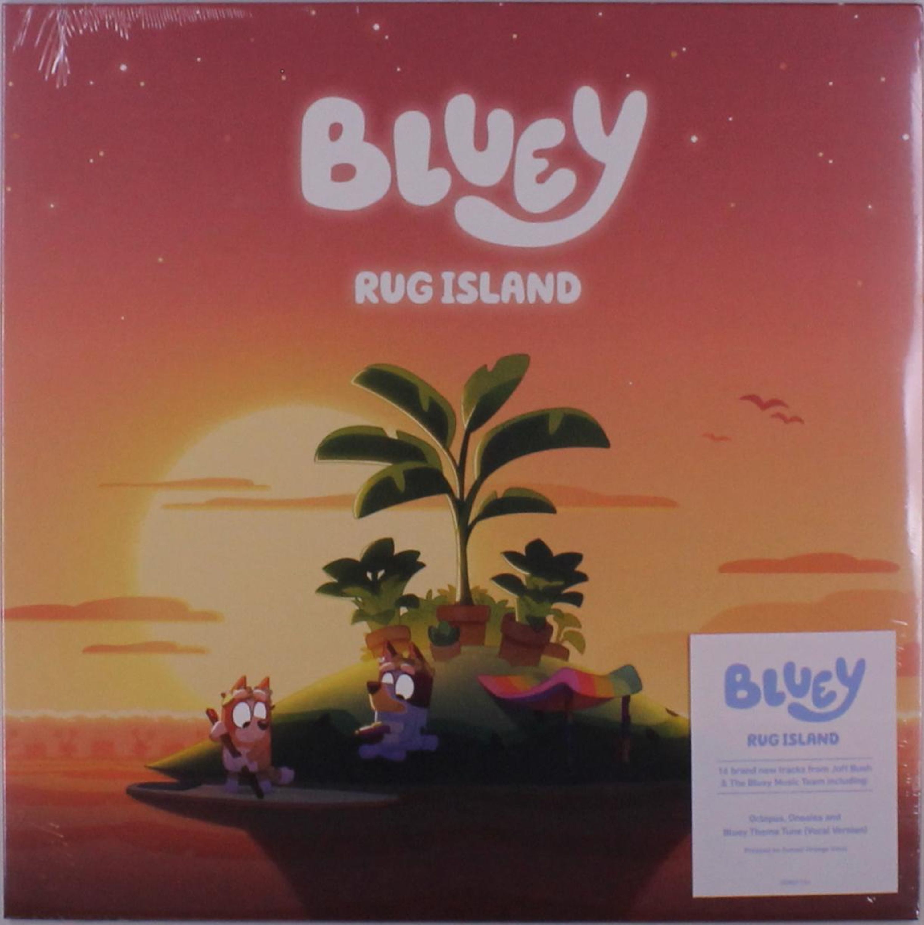 Vinyl Bluey - RUG ISLAND