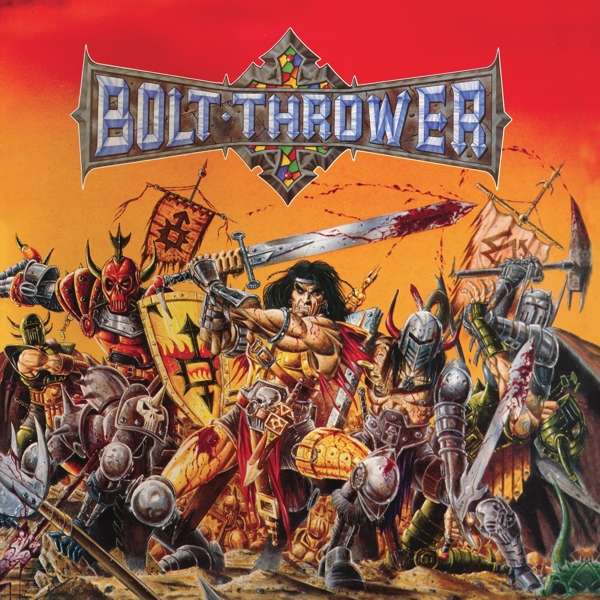 CD Bolt Thrower - WAR MASTER