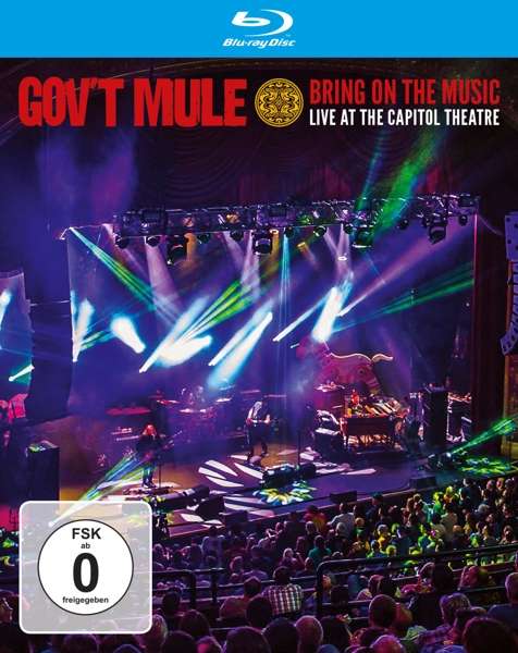 Blu-ray Gov't Mule - BRING ON THE MUSIC
