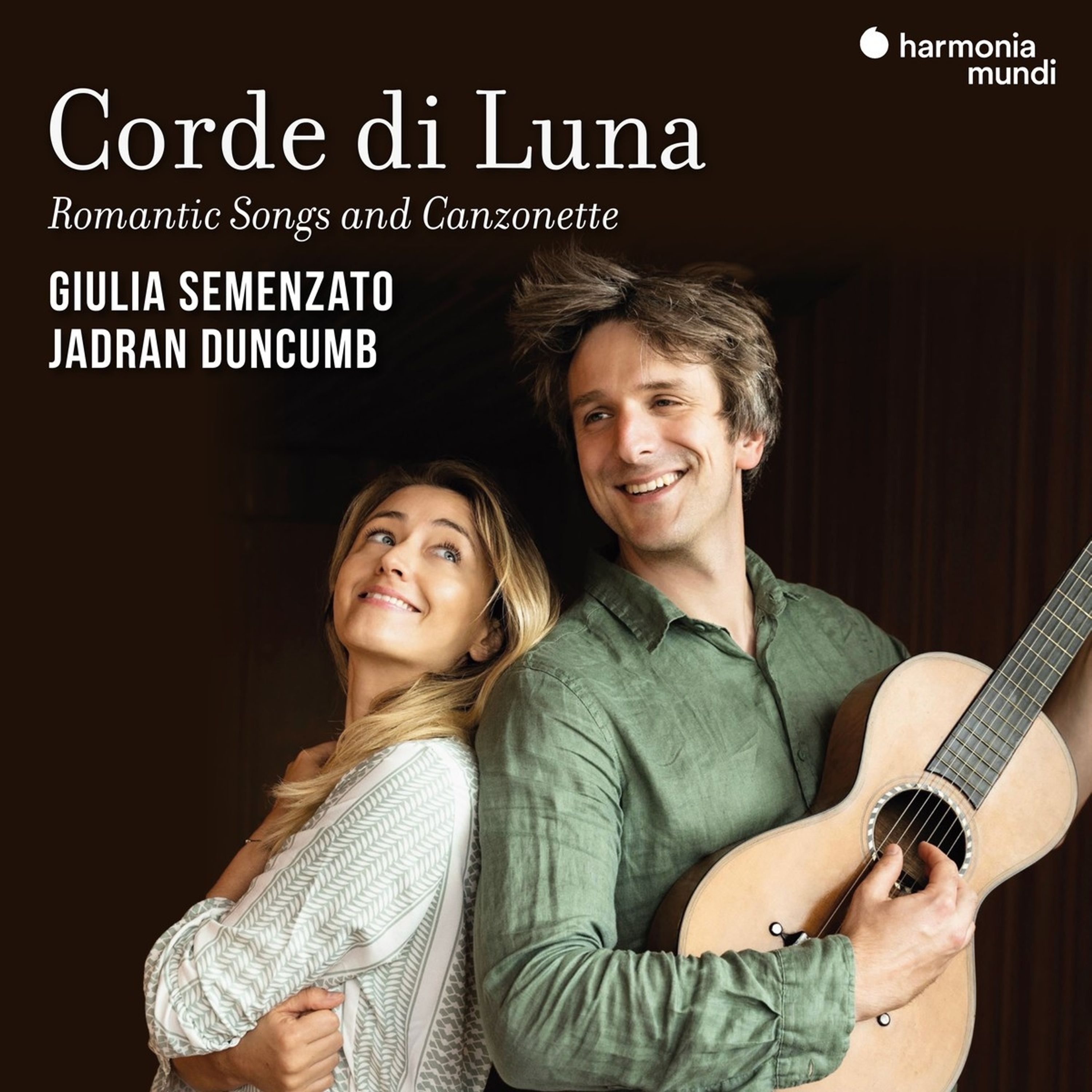 CD - CORDE DI LUNA: ROMANTI...