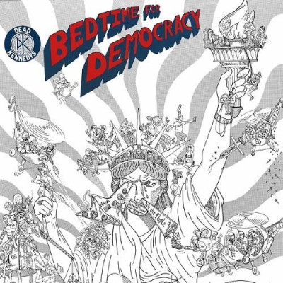Vinyl Dead Kennedys - BEDTIME FOR DEMOCRACY